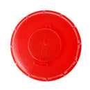 275-330 Gallon IBC Tote Tank Cover Lid Cap Red 163mm Breath Cover Lid New