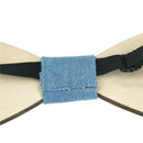 Simple Men's Suit Wooden Bow Tie Groom Wedding Party Men Formal Wear Bow tieJ.