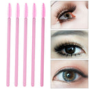 50PCS Disposable Eyelash Brush Mascara Wands Applicator Spoolers Makeup(5)