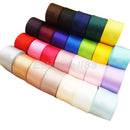 24pcs Double Sided Satin Ribbon Wedding Crafts DIY Decor 40mm 1Yard