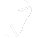 Drone Bumper Propeller Props Protector Guard Ring For Parrot Bebop 2.0, Whi H8X2