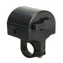 Mini Plastic Bicycle Bike Cycle Ultra-loud Electronic Bell Ring Horn Black