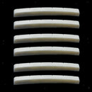 Pack of 6 Electric Guitar Nuts Musical Instrument Parts DIY, Beige