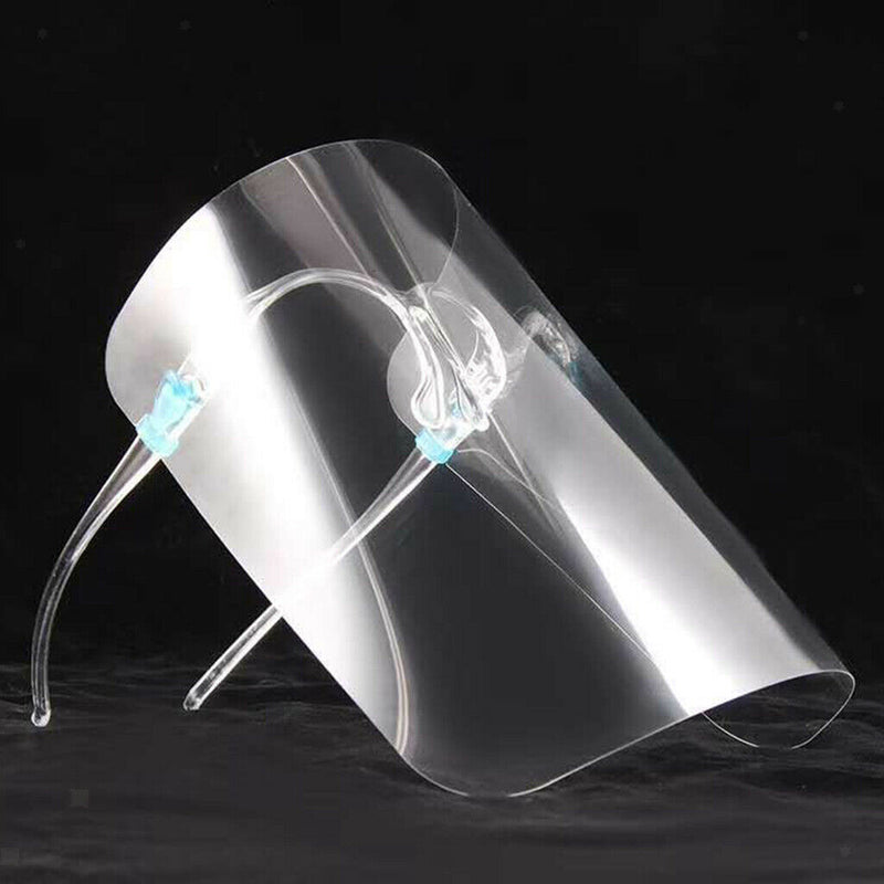 Safety Face Shield Reusable Goggles Face Visor Transparent 6Pcs