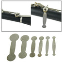 Stainless Steel Clarinet Pad Repair Tool Kits, 6pcs/set , Application: Clarinet,