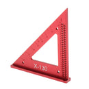 Woodworking Ruler, Square Layout Miter Triangle Rafter 45 Degree /90 Degree