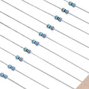 560 Piece Metal Film Resistors Set 1% 1 / 4W 1-10M Ohm