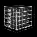 100 Grids Plastic Empty Nail Art Storage Box Tools Jewelry Rhinestone Beads
