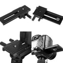 New 2 Way Lp-01 Macro Focusing Rail Slider For NikoN SoNy Pentax Dslr 1/4 I O2U8