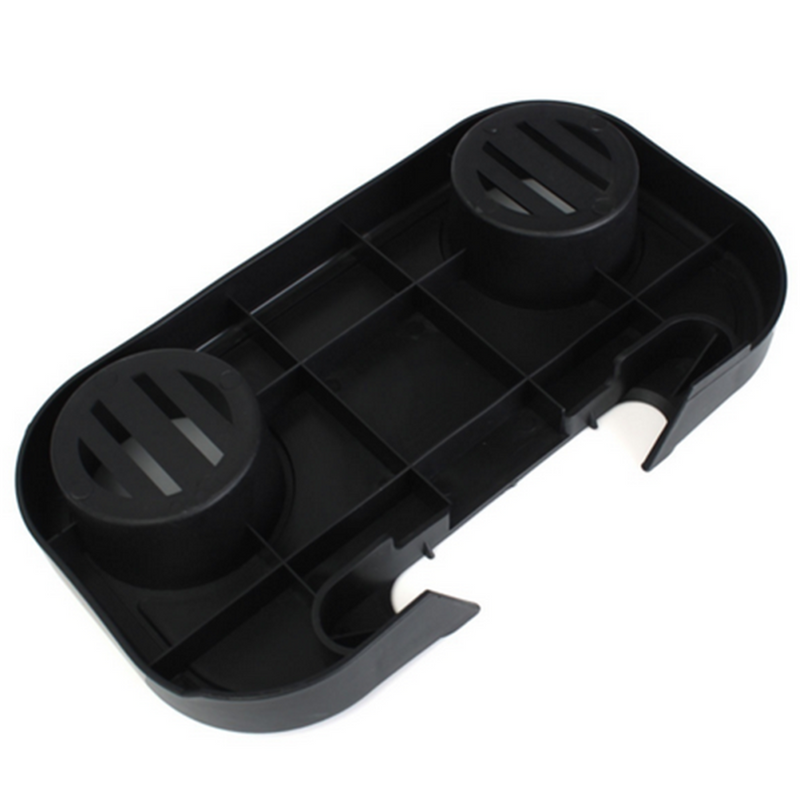 Chair Lawn Black Cup Holder For Zero Gravity Patio Lounge Pool Beach Side Tray--