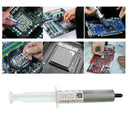 Thermal Grease CPU Heat Sink Oxidized Metal Paste Syringe General Purpose 30g