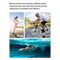 1.3inch Screen Smart Watch Blood Pressure Waterproof Fitness Tracker Black