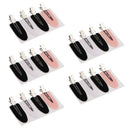 Lot 20x No Bend No Crease Mark Hair Clips Women Makeup Hair Styling Bangs Clip
