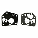 2Pcs Carburetor Diaphragm Gasket Kit For: 495770 795083 Carburetor H3Q9