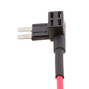 5 Pieces Car Truck 16 Gauge Add-a-circuit Fuse TAP Adapter for Mini ATM Fuse