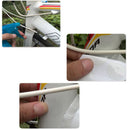 15Pcs Anti Scratch Sheet Bicycle Bike Frame Protector Transparent Stickers New