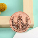 Creative Coffee Pot Cup Brooch Retro Jacket Badges Jewelry Gift (Style 3)