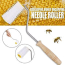 Plastic Uncapping Needle Roller Bee Honey Comb Extracting Beekeeping Best T R1I2