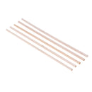 5pcs 6mm*250mm Round Balsa Wood Stick Strip Craft Airplane Boat Models DIY