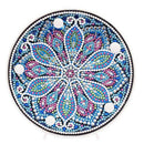 Diy Mandala Led Diamond Painting Light Cross Stitch Embroidery Lamp Full Dr