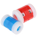 2PCs Weaving Manual Counter Crochet DIY Knitting Row Counter Tally Needle T BX