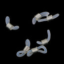 25 Sier Color Ends For Eyeglass Glasses Chain Holder