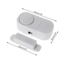 Magnetic Door and Window Alarm Prevent Burglar Entry Exit Safety Security Hot