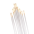 20pcs Leather Canvas Sewing Stitching Needles Leathercraft Handmade Tools  Z