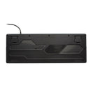 K16 USB Wired Rainbow LED Backlit 87 Keys Gaming Keyboard for PC Laptop Gamers