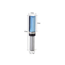 1/2-inch Flush Trim Pattern Router Bit Milling Cutter Woodworking 3/4*38mm