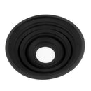 Set of 2 S & L Anti-Reflective Silicone Lens Hood Cover for DSLR Camera