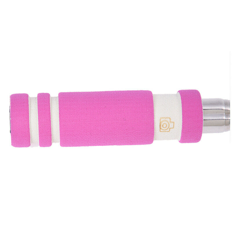 Mini Self-photo Selfie Stick Expandable Folding Handheld Holder for Cell Ph N7H2