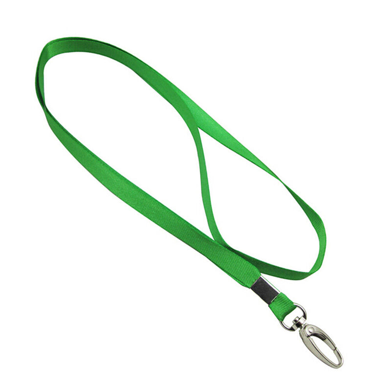 1X Neck Strap Lanyard Safety ID Badge Holder Metal Available Breakaway Phone  Z
