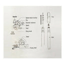 Fishing Rod Reel Combo Set, Mini Telescopic Portable Pocket Pen Fishing Rod Z1G9