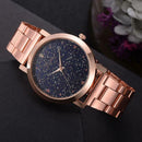 Women Business Watches Luxury Ladies Star Sky Analog Quartz Wristwatches A
