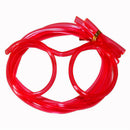 Straw Glasses Kids Crazy Clear Drinking Games Novelty Tube Party Bag Game Fun