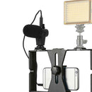 MIC-06 Camera External Stereo Mobile Phone 3.5mm Microphone Video Recording Mic