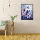 Painting By Numbers Kit DIY Canvas Oil Art Picture (Happy Butterfly Couple)