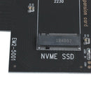 PCI-Express PCI-E 3.0 X4 to M.2 NGFF M Key Slot Converter Adapter Card M2