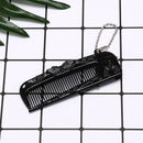 portable hair comb brush heychain foldable massage comb anti-stati chair comb SE