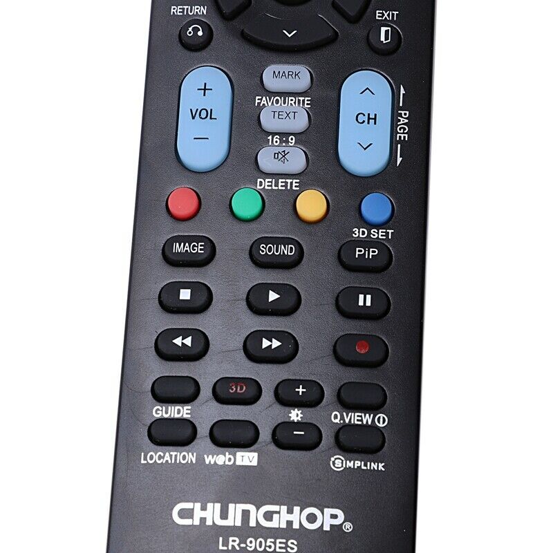 Chunghop Lr-905Es Remote Control Controller Replacement Fit For Lg Tv Cbl D B7Q1