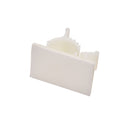 Great Adhesive Backed Nylon Wire Adjustable Cable Clips Clamps Fit White 10mm.AU