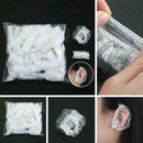 100PC Cover Hair Dye Earmuffs Bathing Waterproof Disposable Cap Tool H5Y4