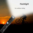 T6 Telescopic Focusing Flashlight USB Outdoor Mini Aluminium Alloy Torch