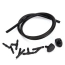Front Windscreen Water Wiper Nozzles Mist Washer Spray Jets For Peugeot 307 JR