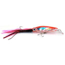 1Group Whole 6 Color Hard Fishing Lure Fish Bait 23Cm/43G 6 Color Squid HookJ4A8