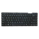 Keyboard for ASUS X401 X401A X401U F401A F401U Y481L Y481C Black Russian