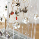 New Acrylic Jewelry Organizer Box for Necklace Display Storage Case Earring