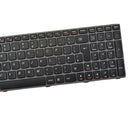 New UK English Layout Keyboard w/Frame for Lenovo G580 Z580A G / Z585 Laptop