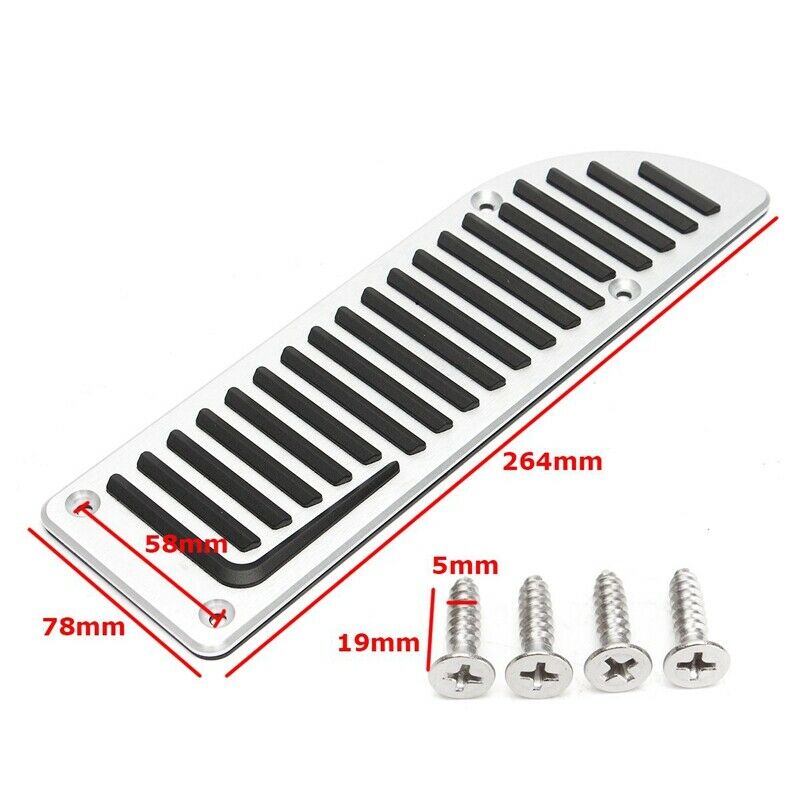 Car Aluminum Pedals Accelerator Pedals For Volvo S60 V60 Xc60 V70 Xc70 S80 Y4P4